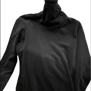 Nike Dri-fit fleece turtleneck hoodie